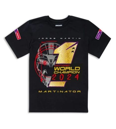Tričko Ducati MotoGP Champion 2024