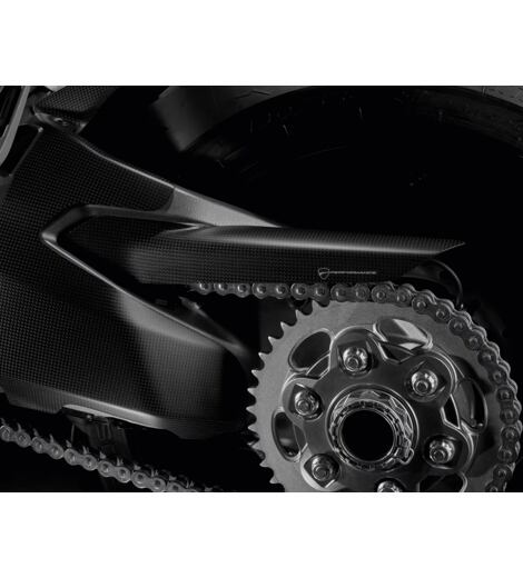 Ducati karbonový kryt řetězu Monster 1200, Supersport 939/950