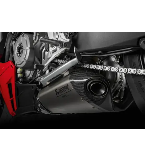 Ducati výfuk Akrapovič Panigale V2, Streetfighter V2