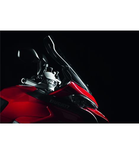 Ducati kouřové turistické plexi Multistrada 1200/1260/V2/V4