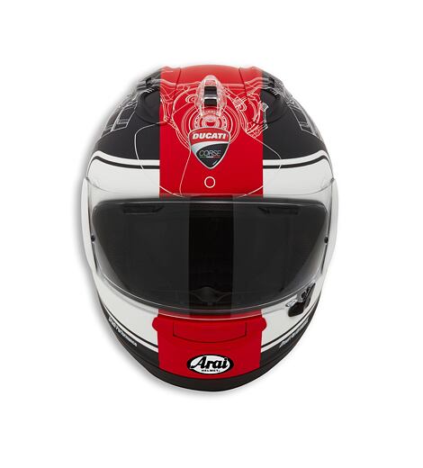 Přilba Ducati Corse V3