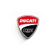 Plechová cedule Ducati Corse Shield