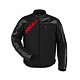Bunda textil/kůže Ducati Logo C1 černá