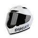 Přilba Ducati Logo White