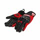 Rukavice Ducati City C4 černo-červené