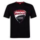 Tričko Ducati Corse Sketch černé